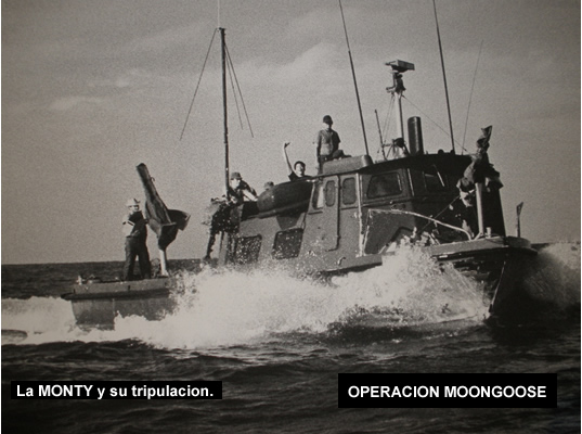 tripulacion de la Monty